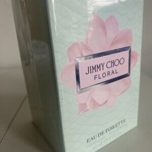 Jimmy Choo Floral Eau De Toilette Full Size 2 FL Oz.